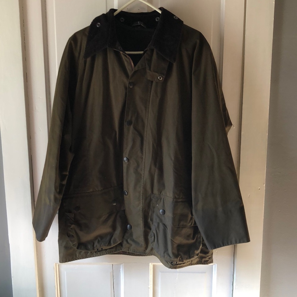Barbour Classic Beaufort¬Æ Wax Jacket, Olive, 48